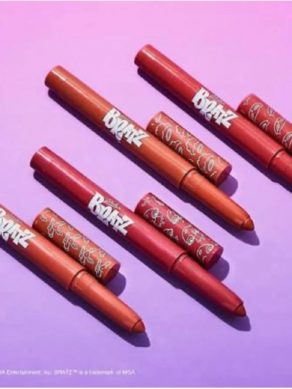 Bratz x Revolution Maxi Plump Lipgloss & Lip Crayon Yasmin- NWT